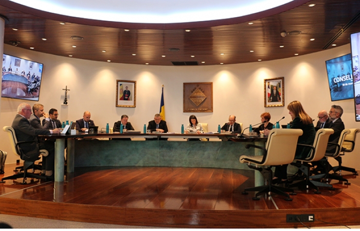 Aquest dijous s'ha aprovat la liquidació dels comptes del 2022 del comú d'Encamp.